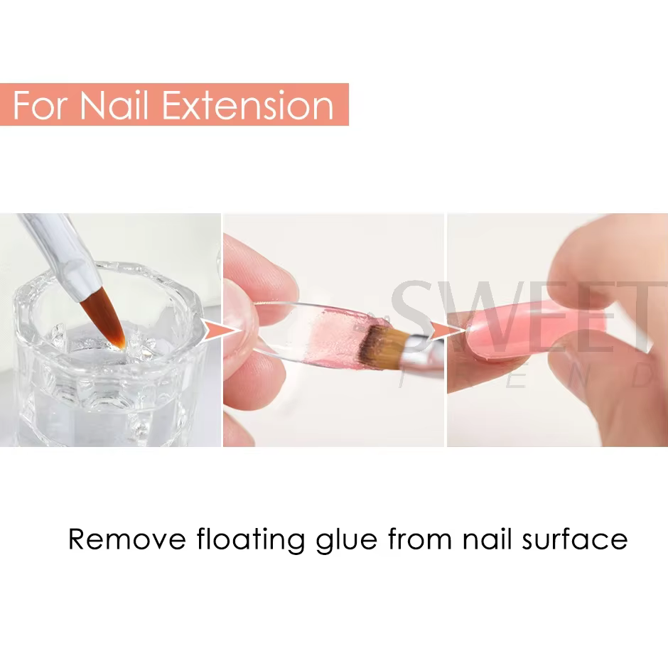 Ensemble de liquide dégraissant pour ongles