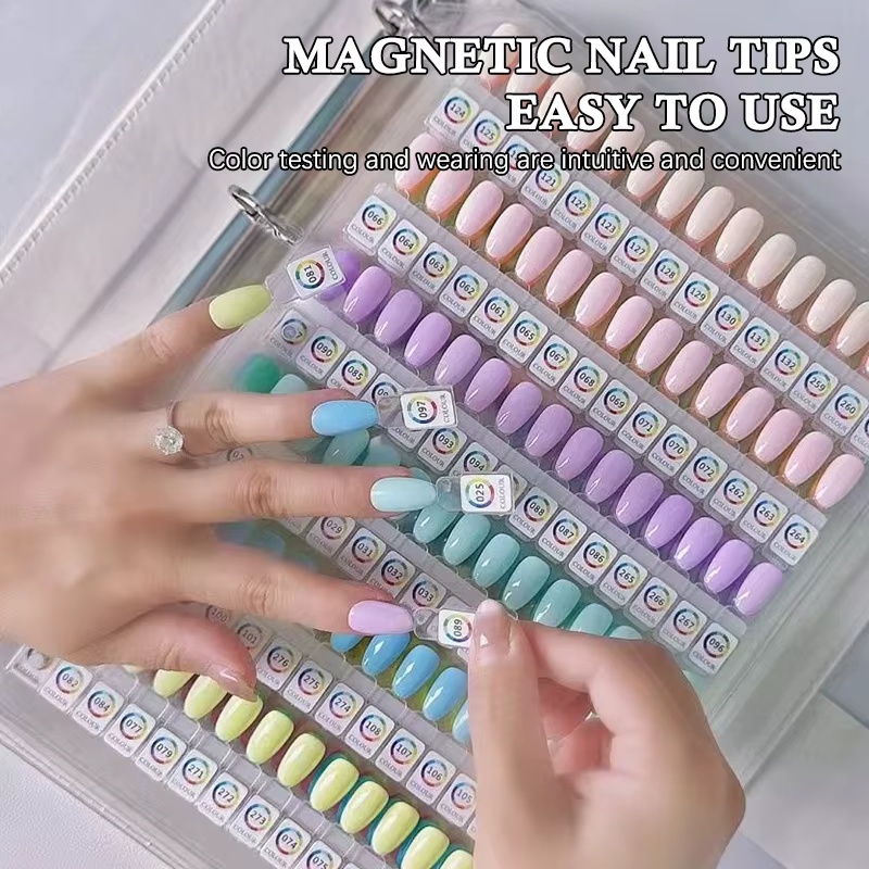 Palette de couleurs pour ongles
