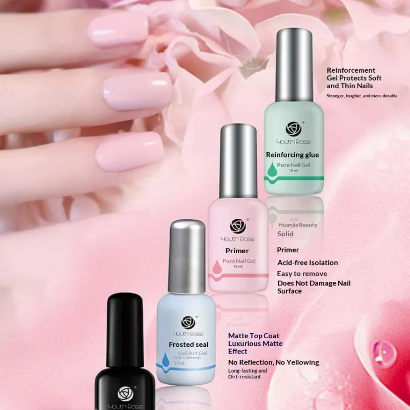 Gel de renforcement transparent 15 ml