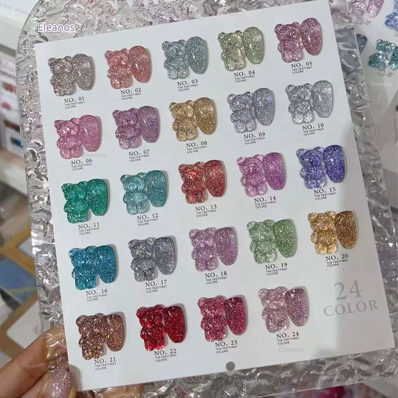 Eleanos – vernis à ongles en Gel UV LED