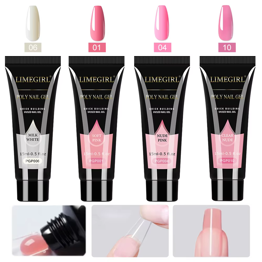 Limegirl – Kit de vernis à ongles semi-permanent