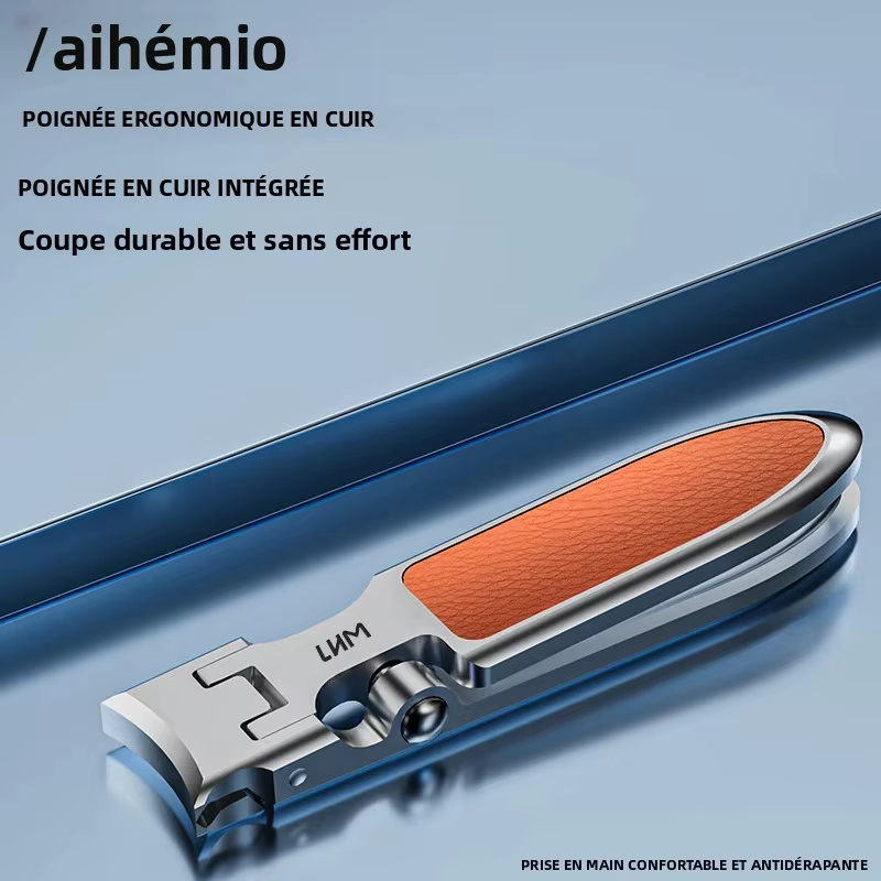 Laihemi 45 ° Coupe-ongles à mâchoires larges inclinées