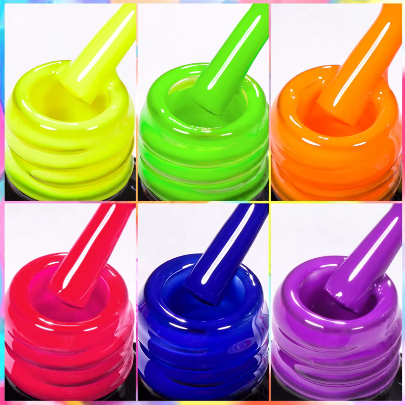 Vernis à ongles Gel Fluorescent 8ml