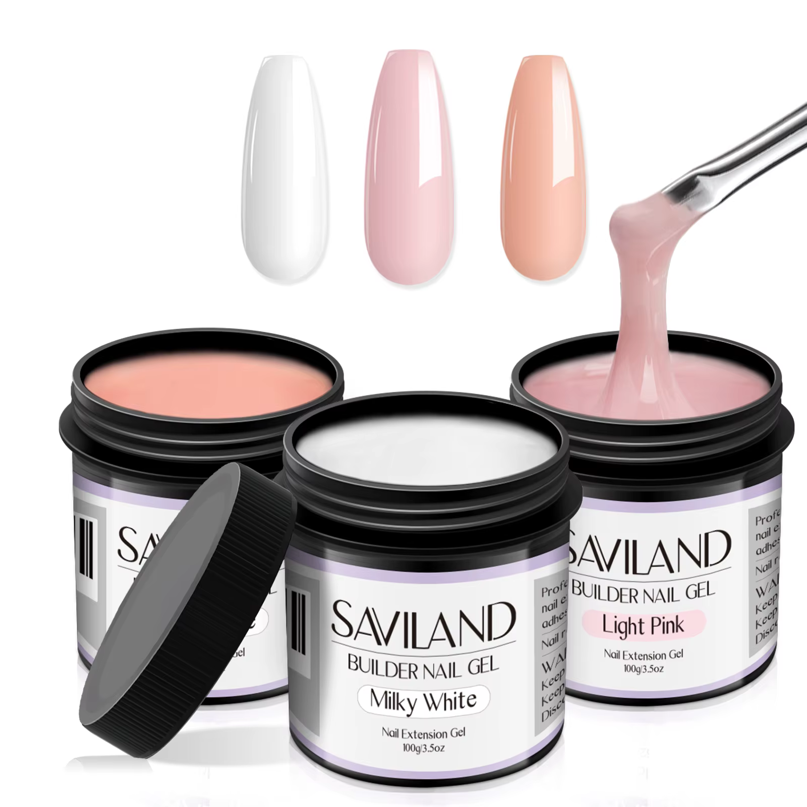 Saviland-Verhéritage à ongles en gel