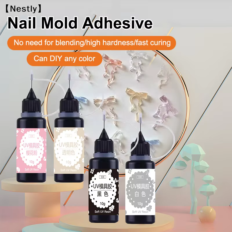 Gel sculpté pour moule à ongles 10g