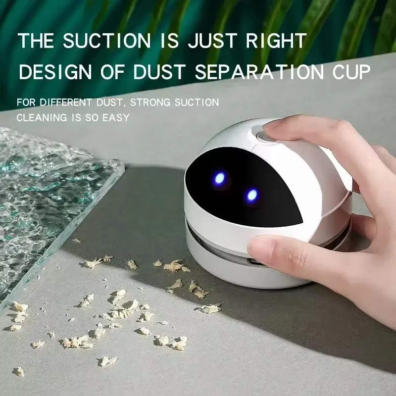 Mini aspirateur Portable pour Table de bureau, aspirateur de poussière, USB, balayeuse de Table, crayon à cheveux, miettes, outil de nettoyage