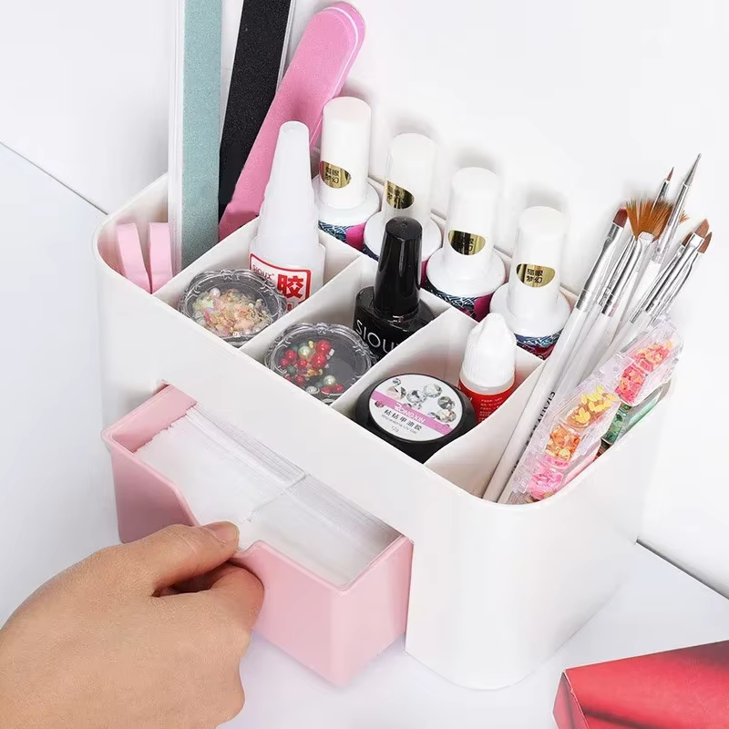 Récipient en plastique pour dissolvant de vernis gel