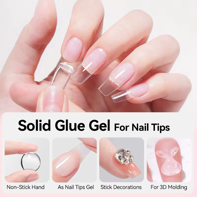 UR SUGAR 10/30ML colle solide Gel fort pour faux ongles strass résine pierres précieuses bijoux bricolage décoratif