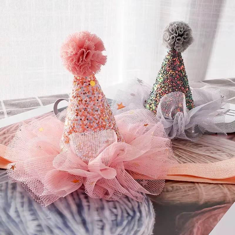 1 PC mode mignon fille couronne princesse épingle à cheveux dentelle perle brillant étoile bandeau épingle à cheveux épingle à cheveux cheveux accessoires cheveux accessoires