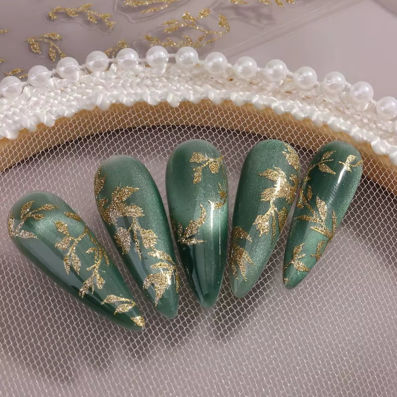 Autocollants 3D pour nail art