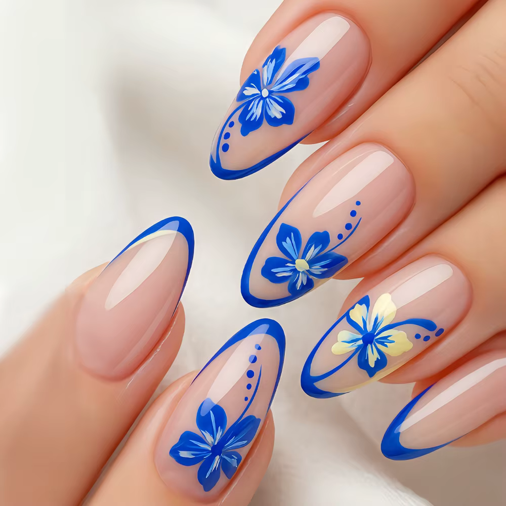 Faux ongles moyens pour femmes et filles