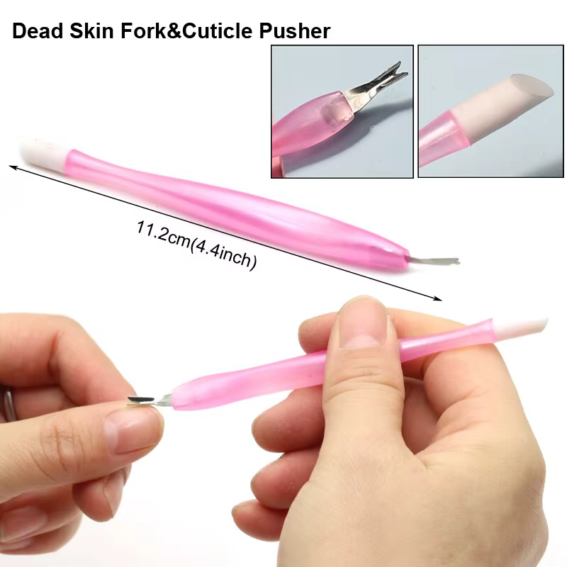 Outils de manucure et pédicure en acier inoxydable