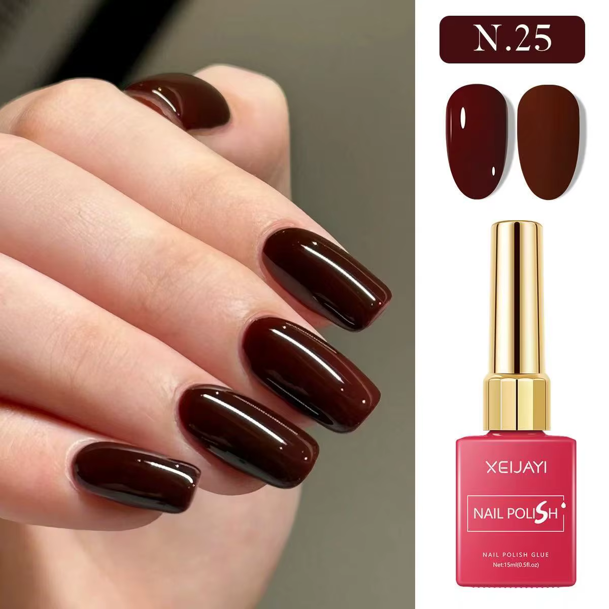 Vernis à ongles Gel 15ml