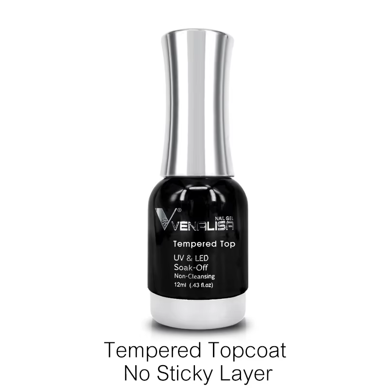 12ml Venalisa TPO FREE Top Coat Trempé Sans Résidu Longue Durée