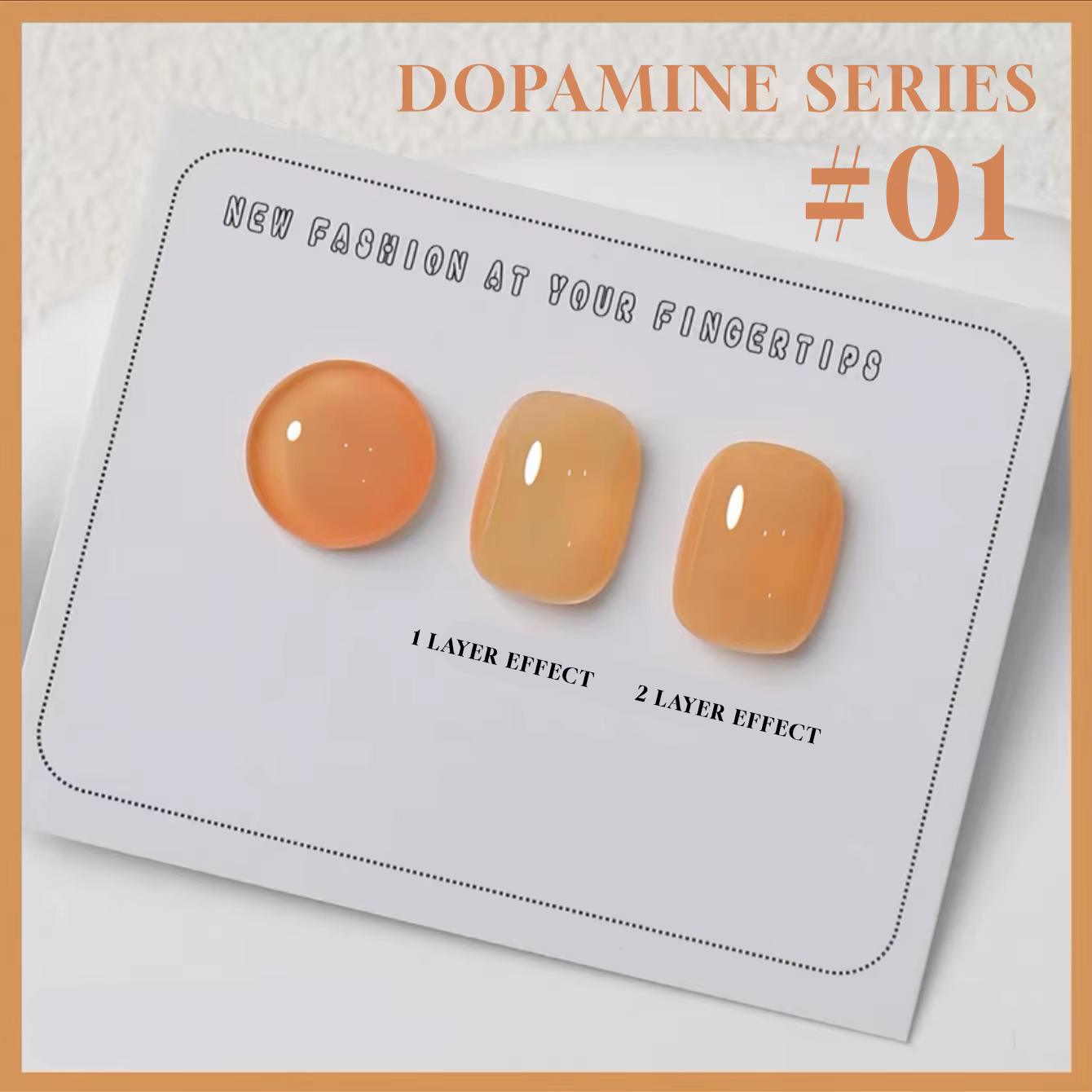 MIANEL Été 2026 Gel à ongles Dopamine Jelly Couleurs Macaron Bonbon Translucide Éclaircissant Vernis Gel UV Professionnel pour Manucure
