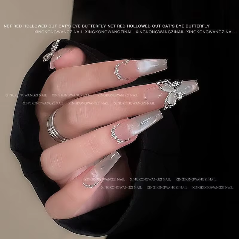 Bijoux papillon pour Nail Art