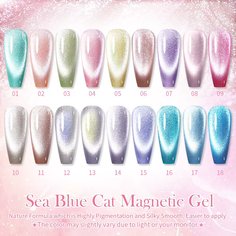 BORN PRETTY – vernis à ongles magnétique