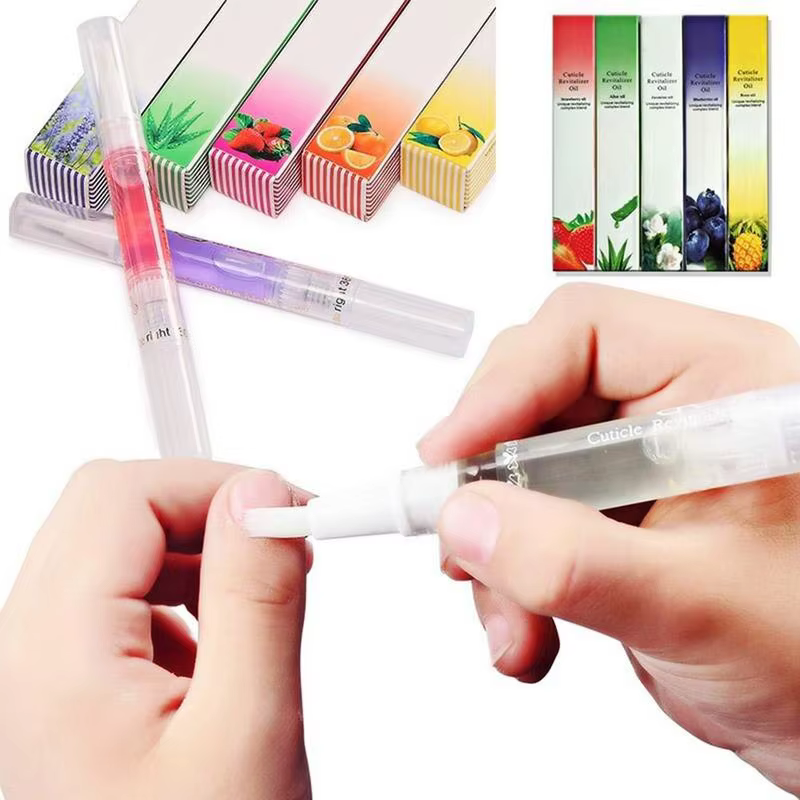 Stylo Huile Nourrissante pour Ongles 9 Parfums Soin