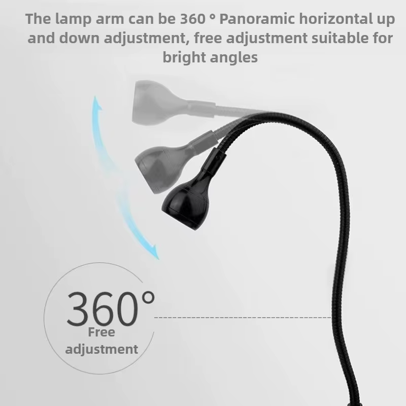5w pied-pédale interrupteur lampe à ongles Construction spécial LED petite