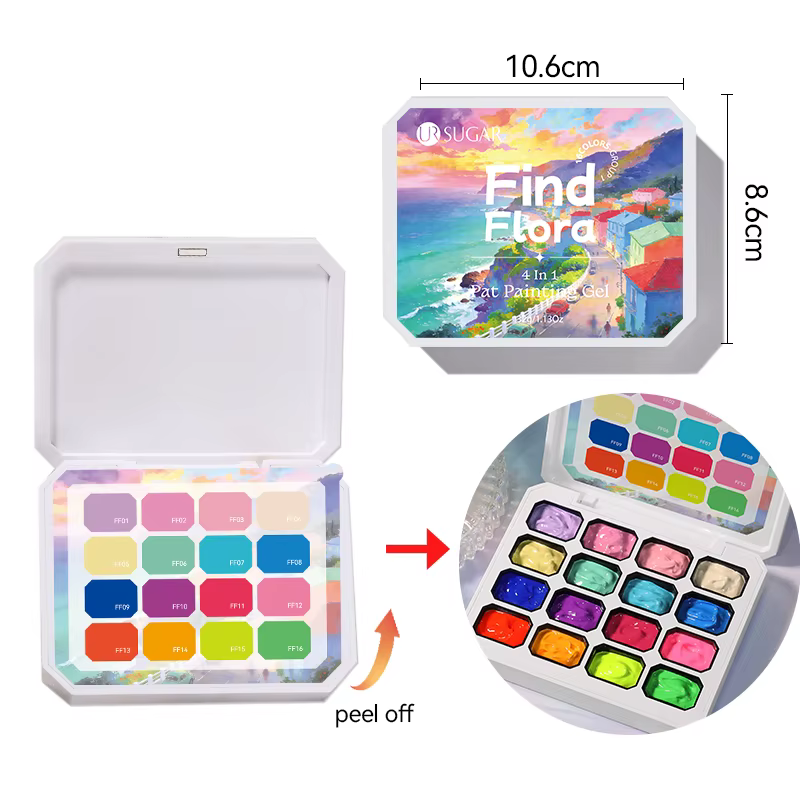 UR SUGAR 4 en 1, 16 couleurs