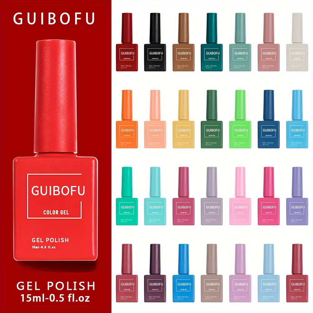 Kit de vernis à ongles Semi-Permanent