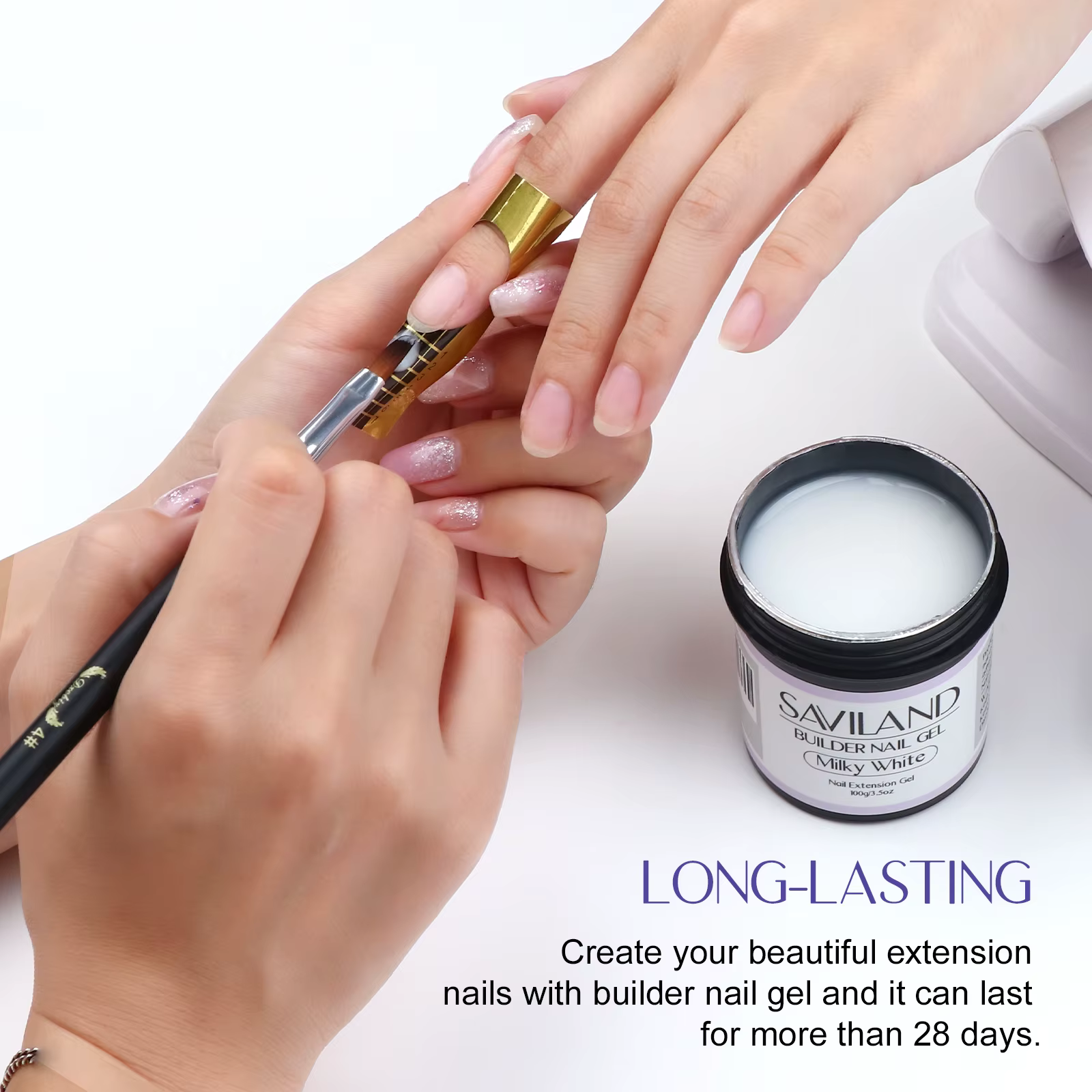 Saviland-Verhéritage à ongles en gel