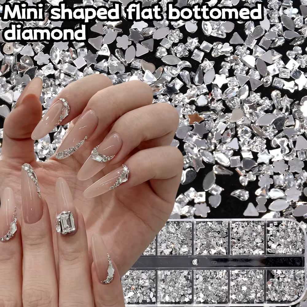 Mini accessoires pour Nail Art