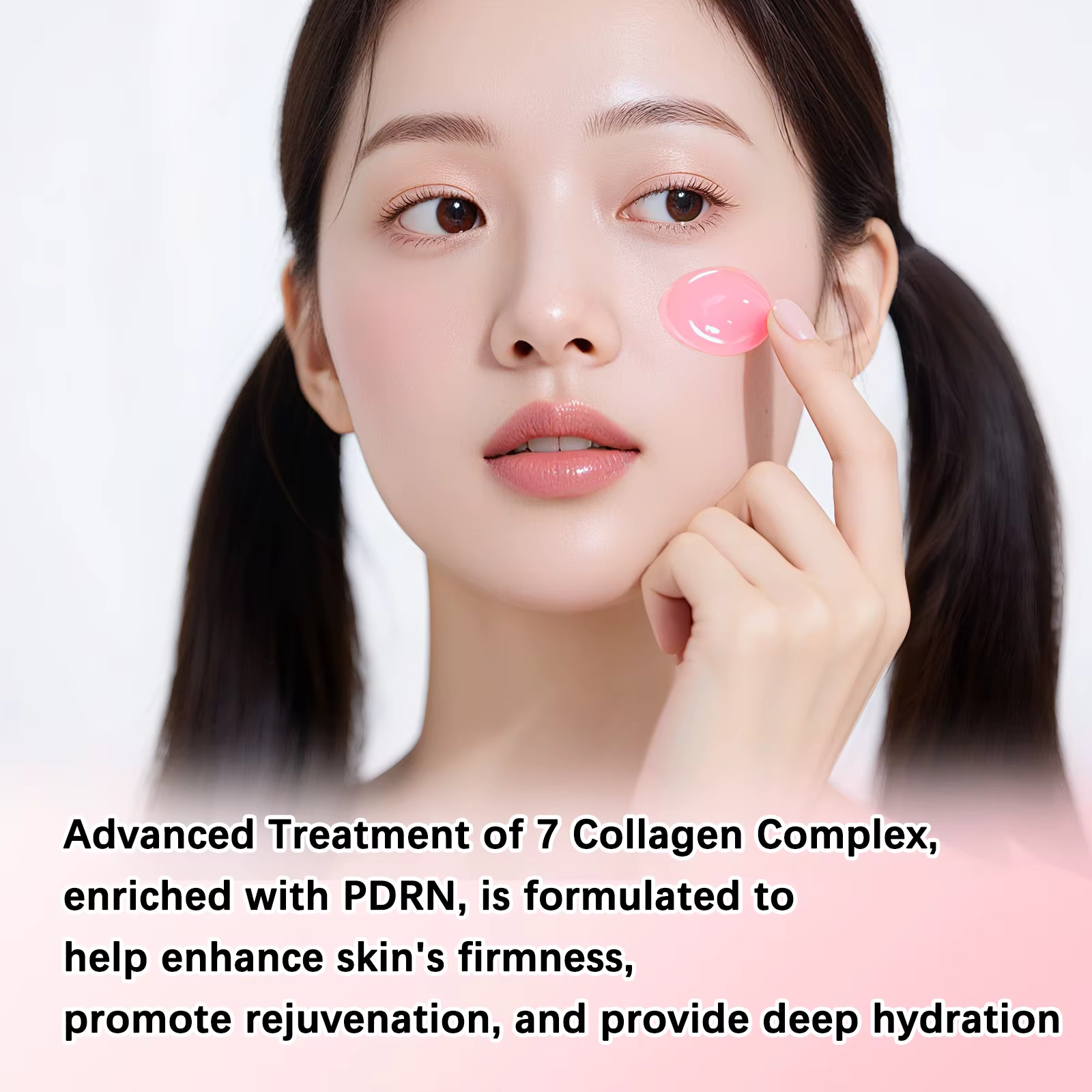 Crème hydratante pour le visage au collagène, hydratation profonde, adaptée aux peaux sèches et vieillissantes, crème réparatrice pour la peau