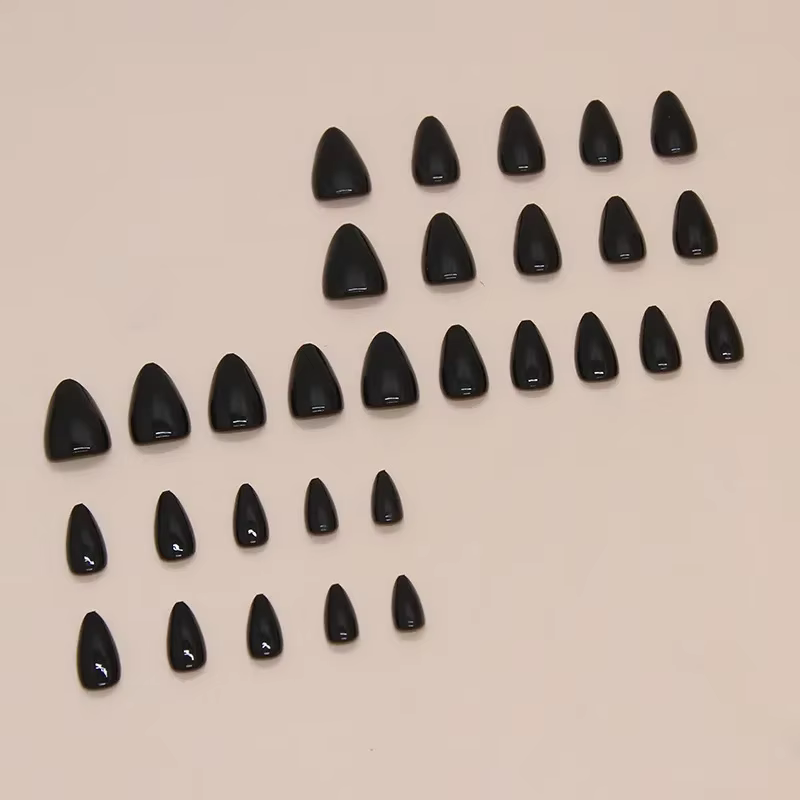 24 pièces faux ongles artificiels