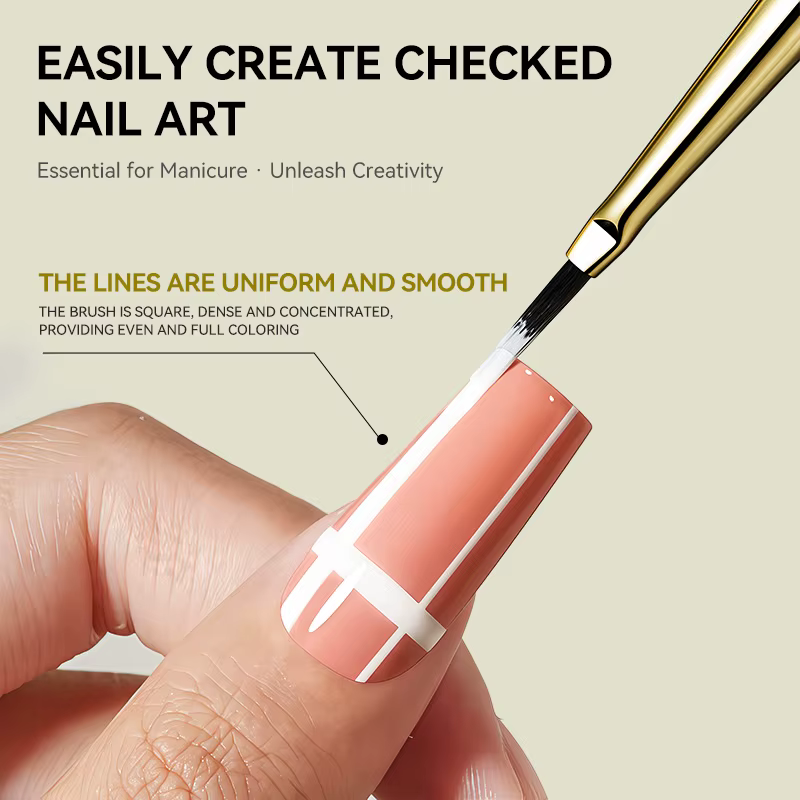 Brosse professionnelle pour Nail Art