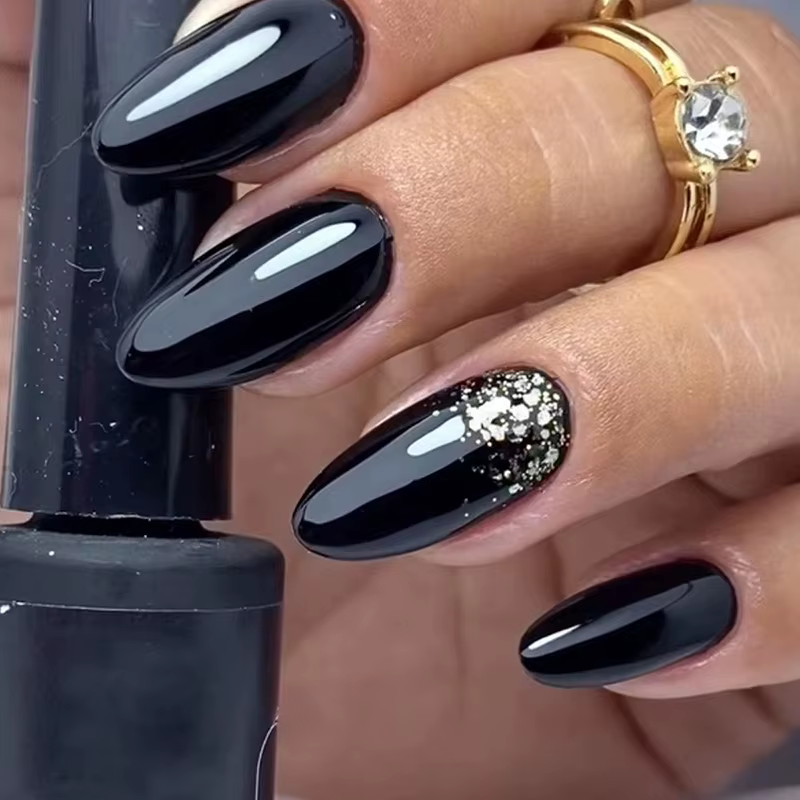 Faux ongles à imprimé léopard N64.souhaits on