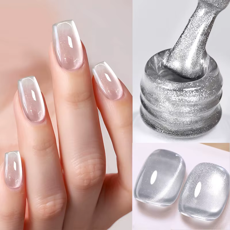 BORN PRETTY – vernis à ongles Gel magnétique en forme de chat
