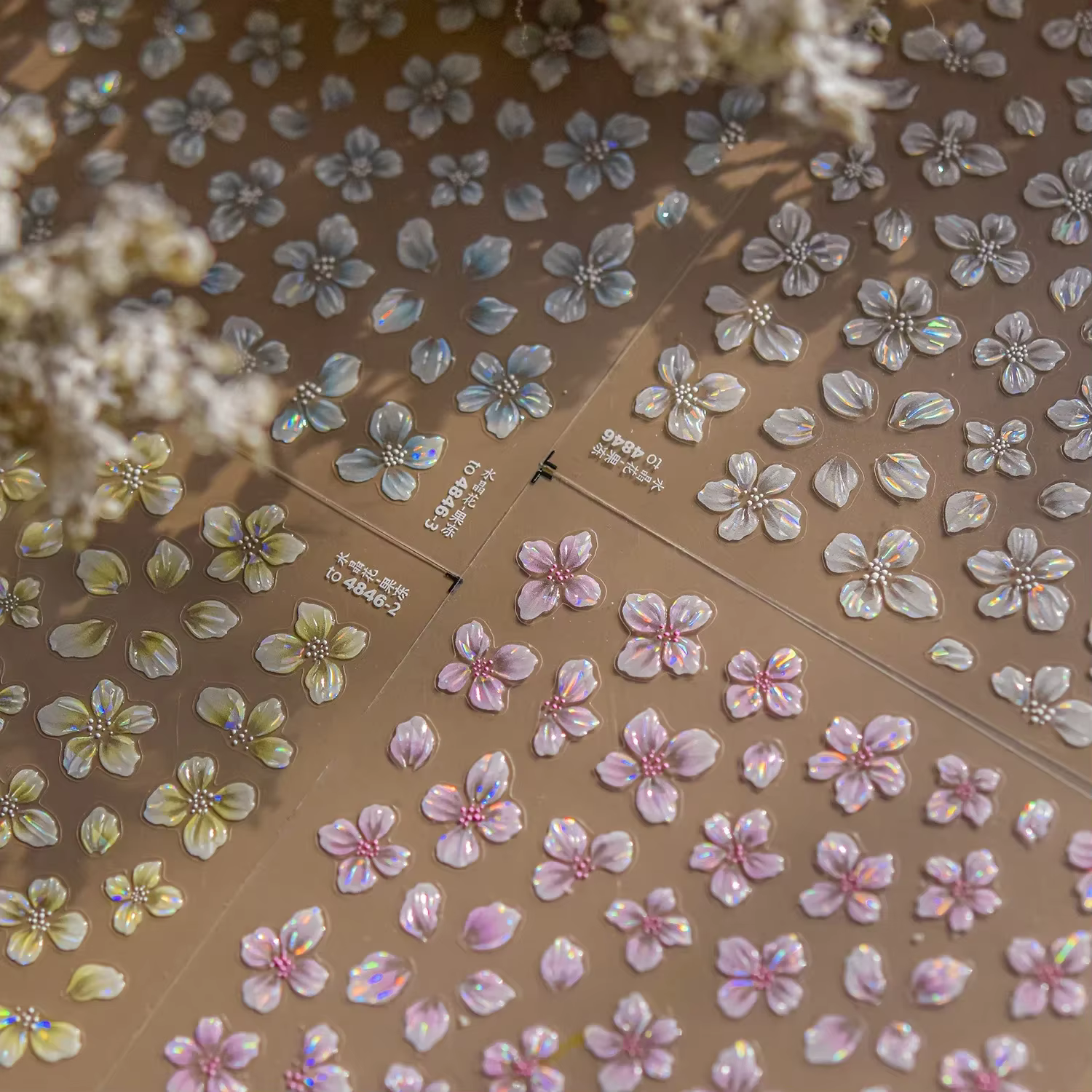Autocollant pour Nail Art 5D