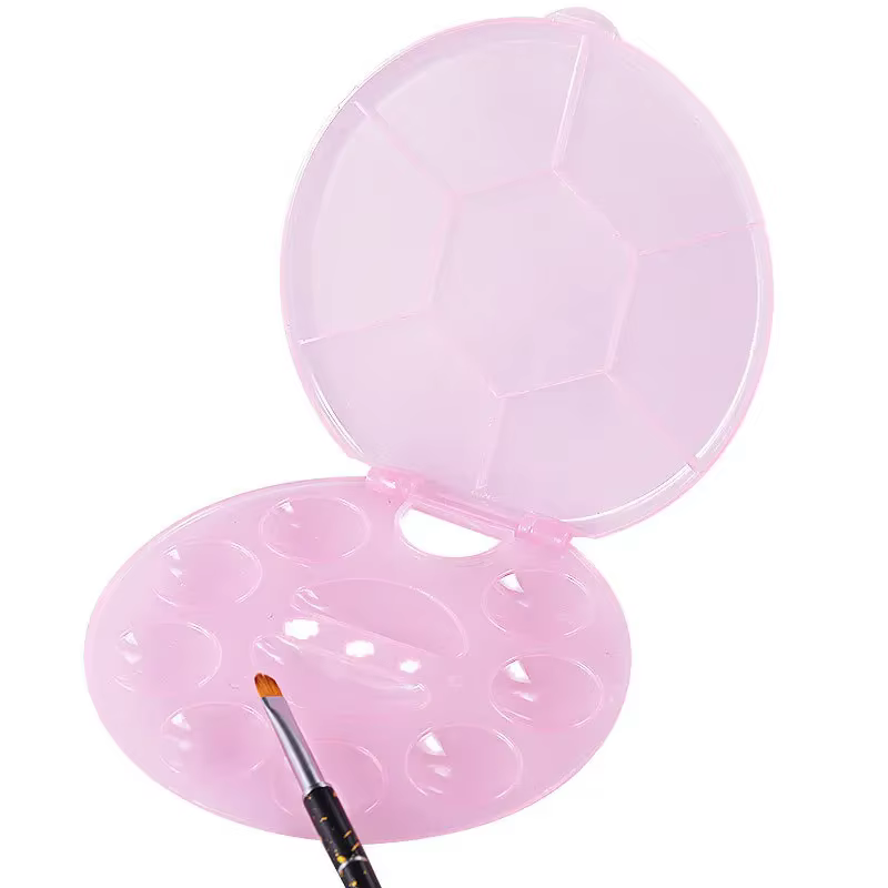 Palette de couleurs rose pour Nail Art