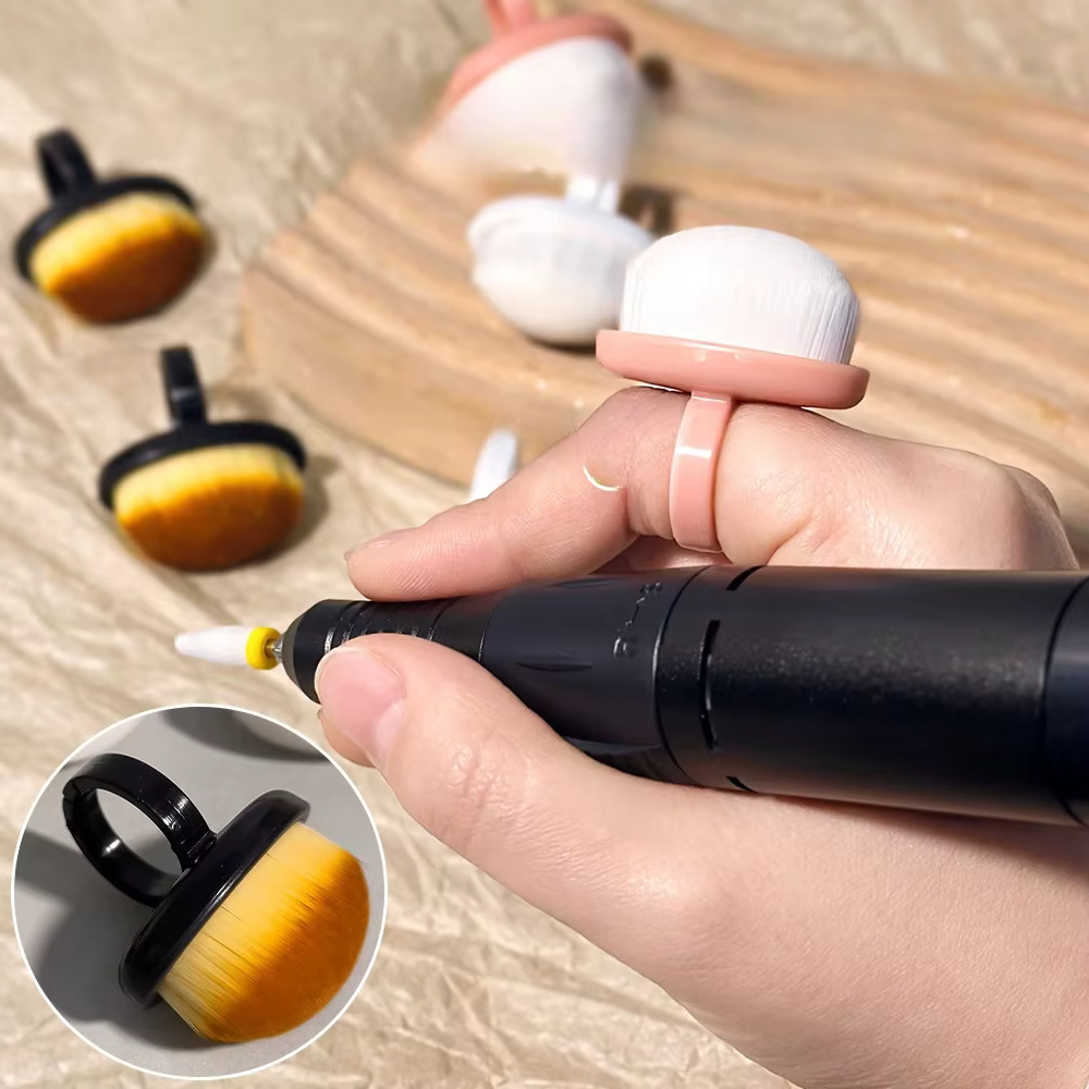Brosse à poussière pour Nail Art