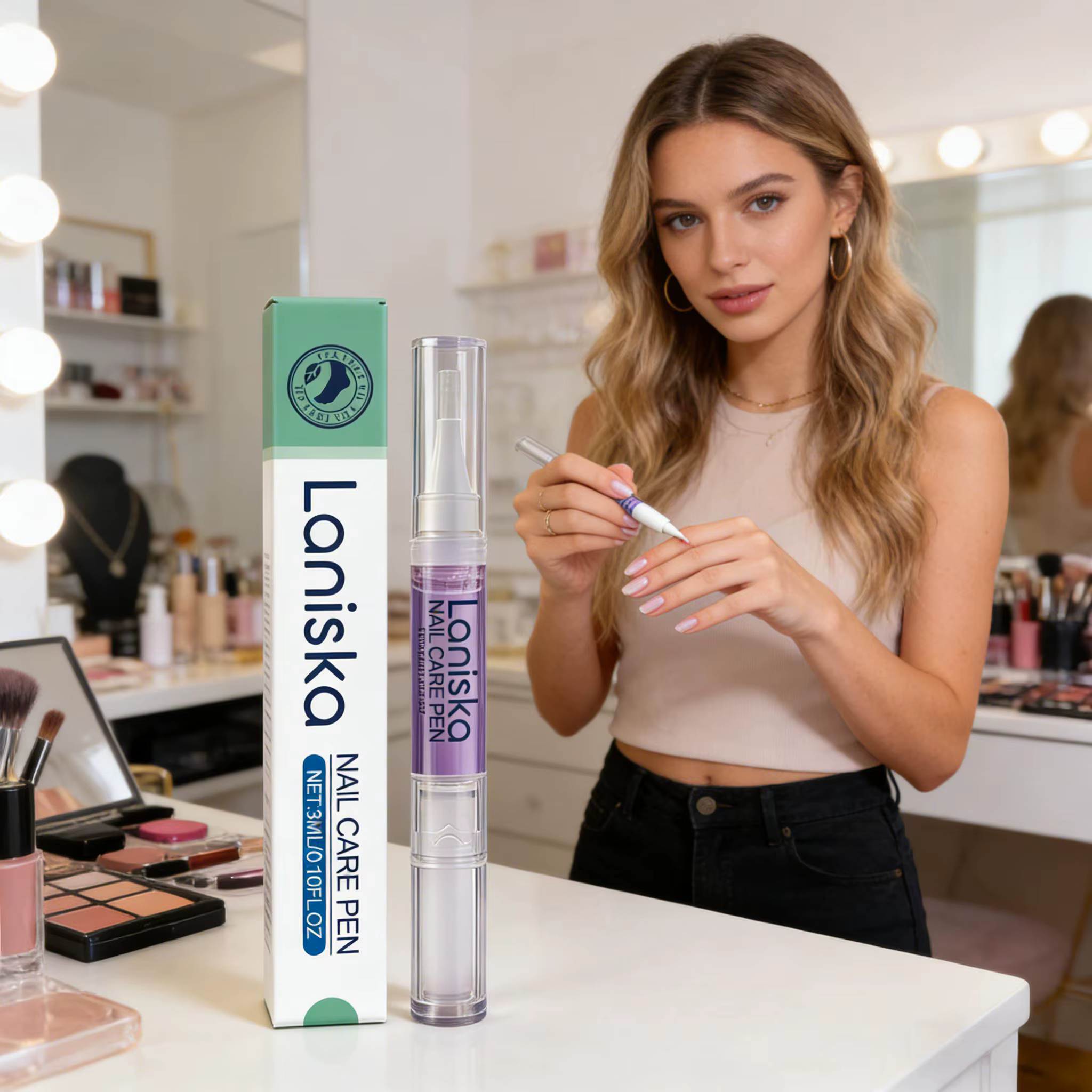 Stylo de soin des ongles réparateur pour ongles fissurés