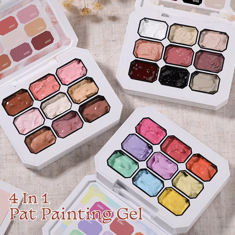 UR SUGAR 4IN1 Pat Ombre Gel vernis à ongles facile dégradé peinture Gel pour bricolage français