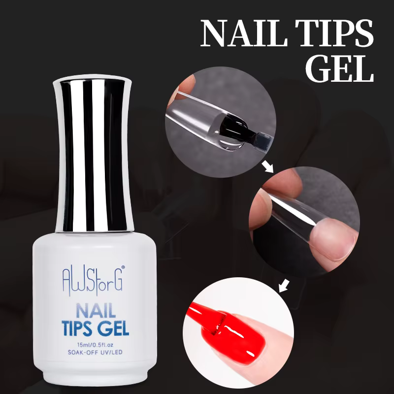 AWStorG 15ML ongles conseils colle Gel pour faux