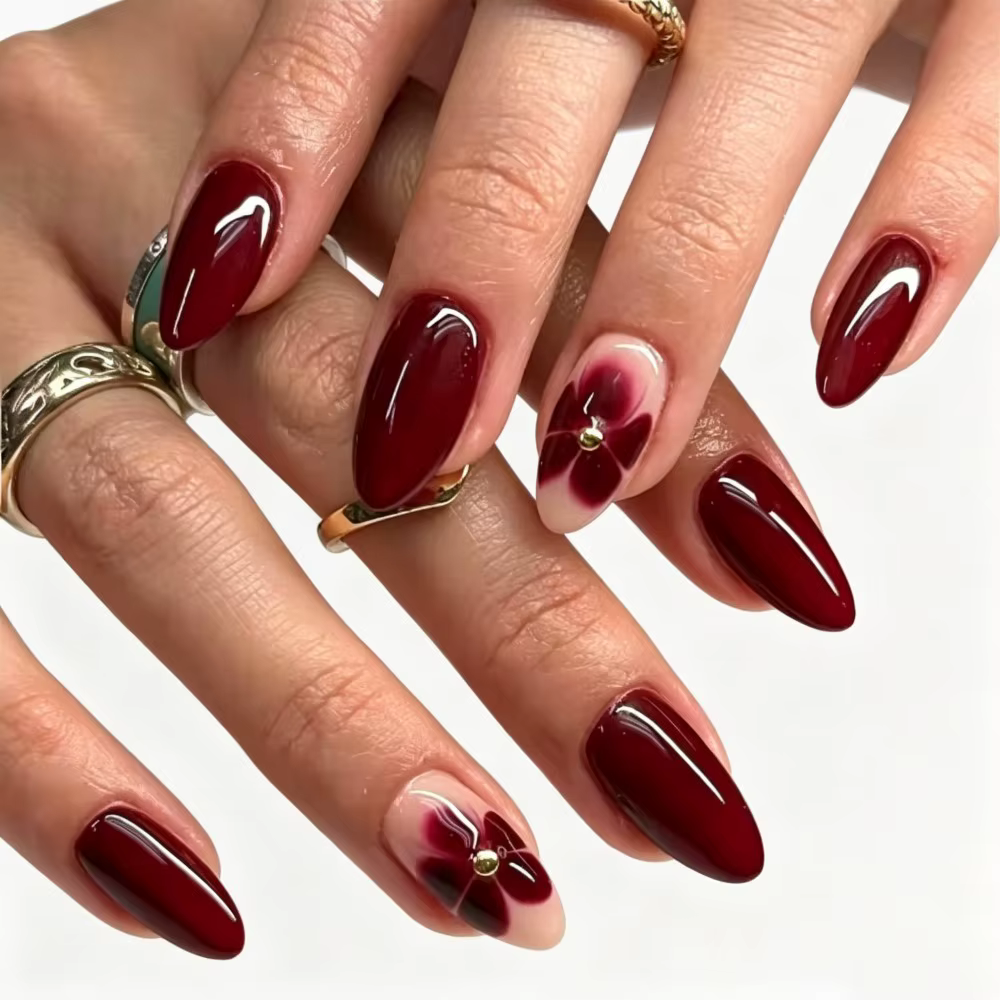 Ensemble de 24 faux ongles pour femmes