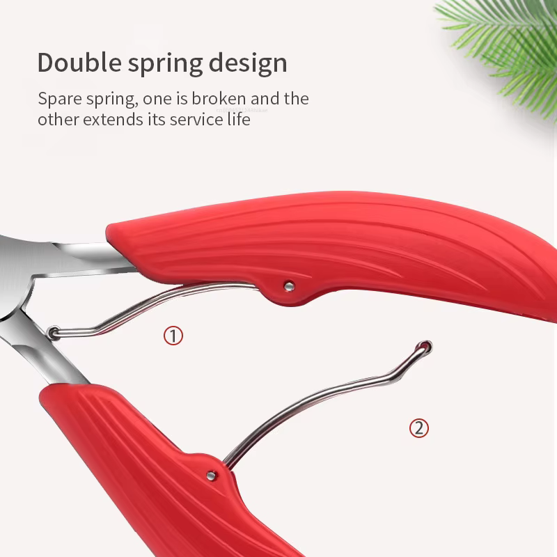 Coupe-ongles pour pédicure et manucure