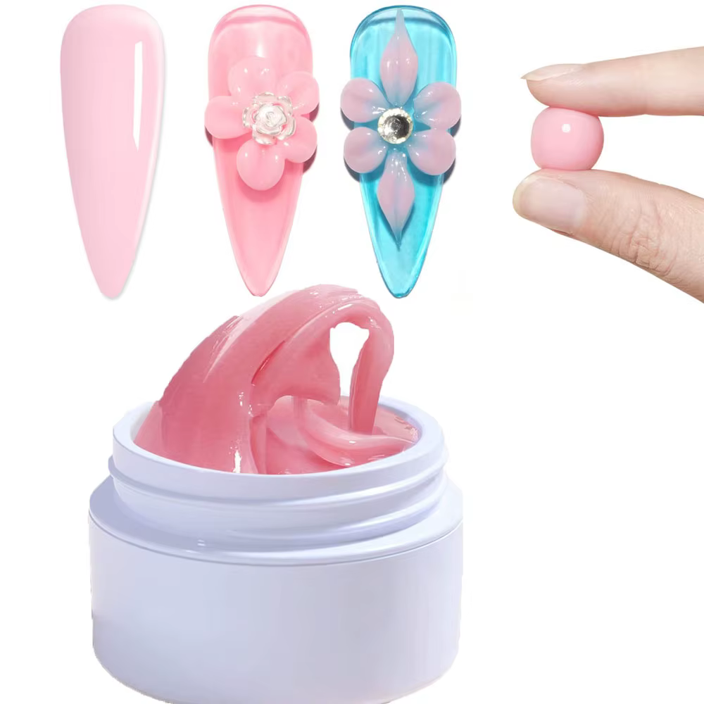 Gel pour ongles de constructeur de Sculpture solide