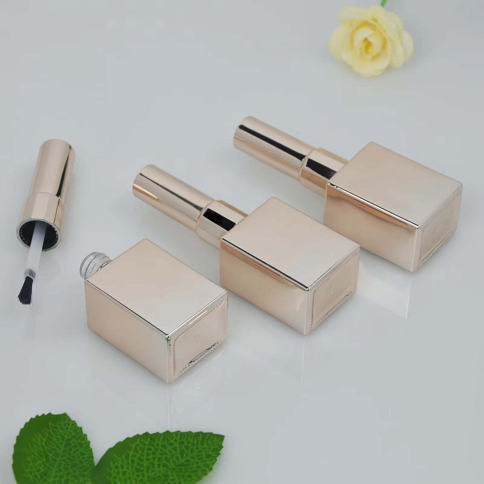 Bouteilles de vernis à ongles vides de 15ML