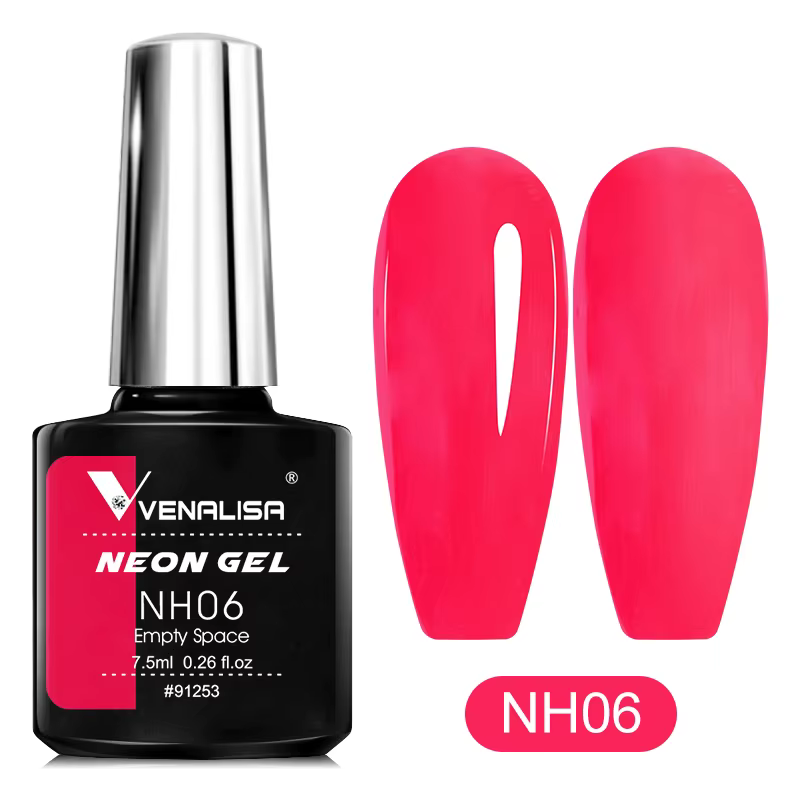 Venalisa néon vernis à ongles Super magnifique couleur d'été manucure