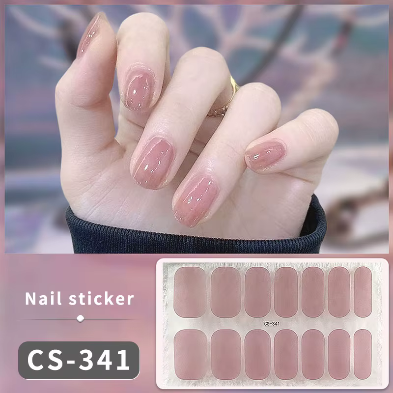 Autocollants pour ongles en Gel