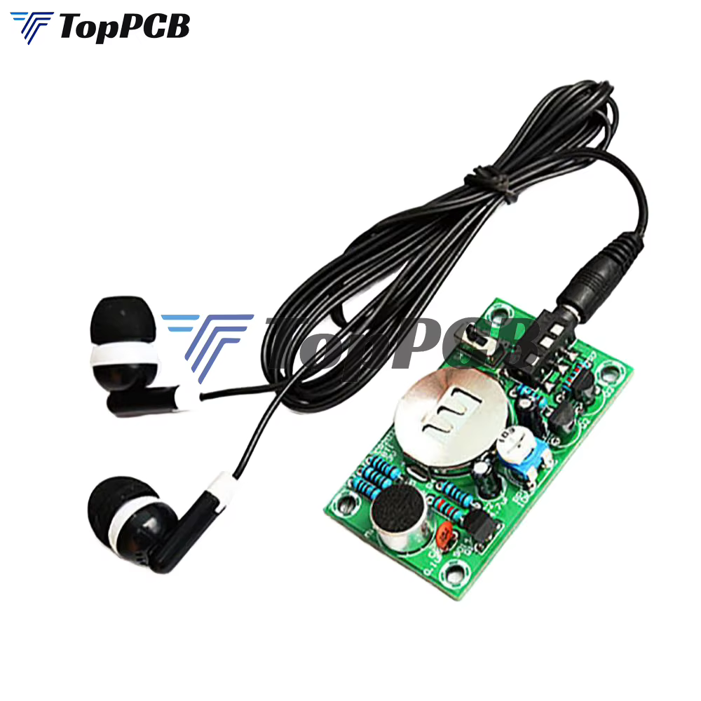 Kit de bricolage pour appareil auditif, amplificateur audio pour Audiphone, école, laboratoire, tour, éducation, exercice d'entraînement, électronique, technologie de bricolage