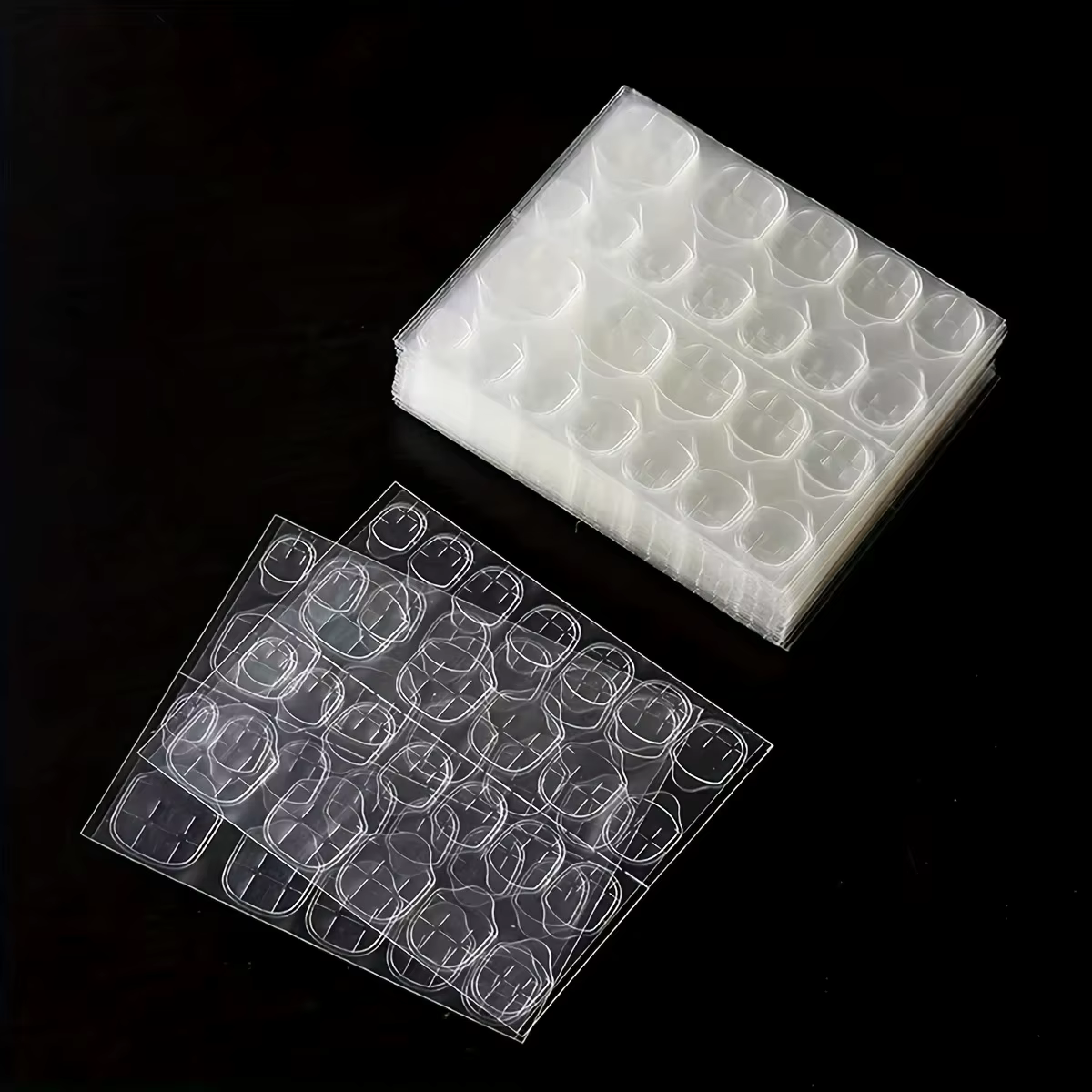 Colle gelée Double face pour faux ongles