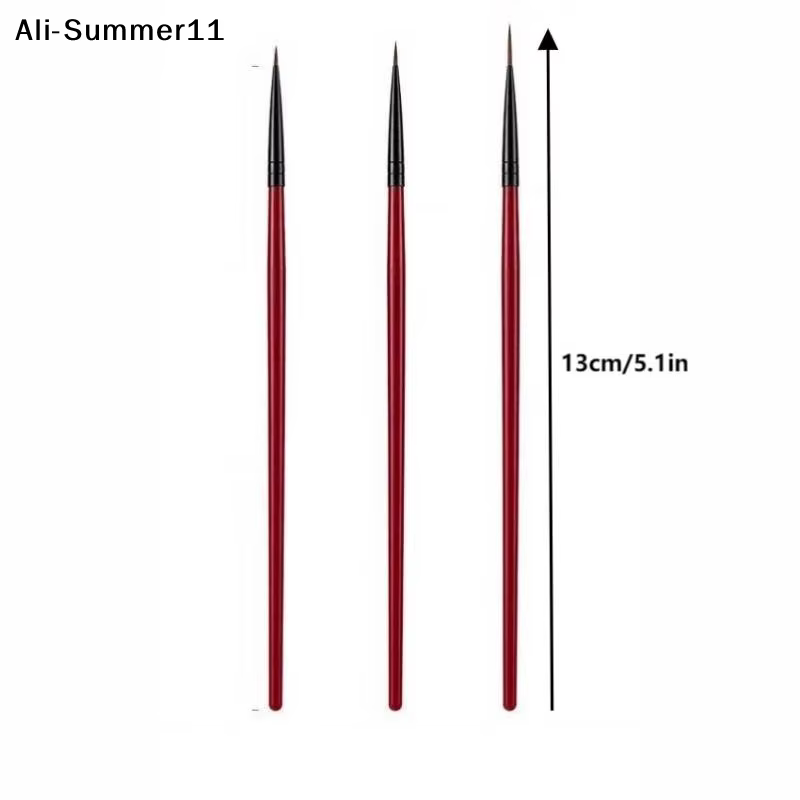 【Amn】 3 pinceaux pour nail art