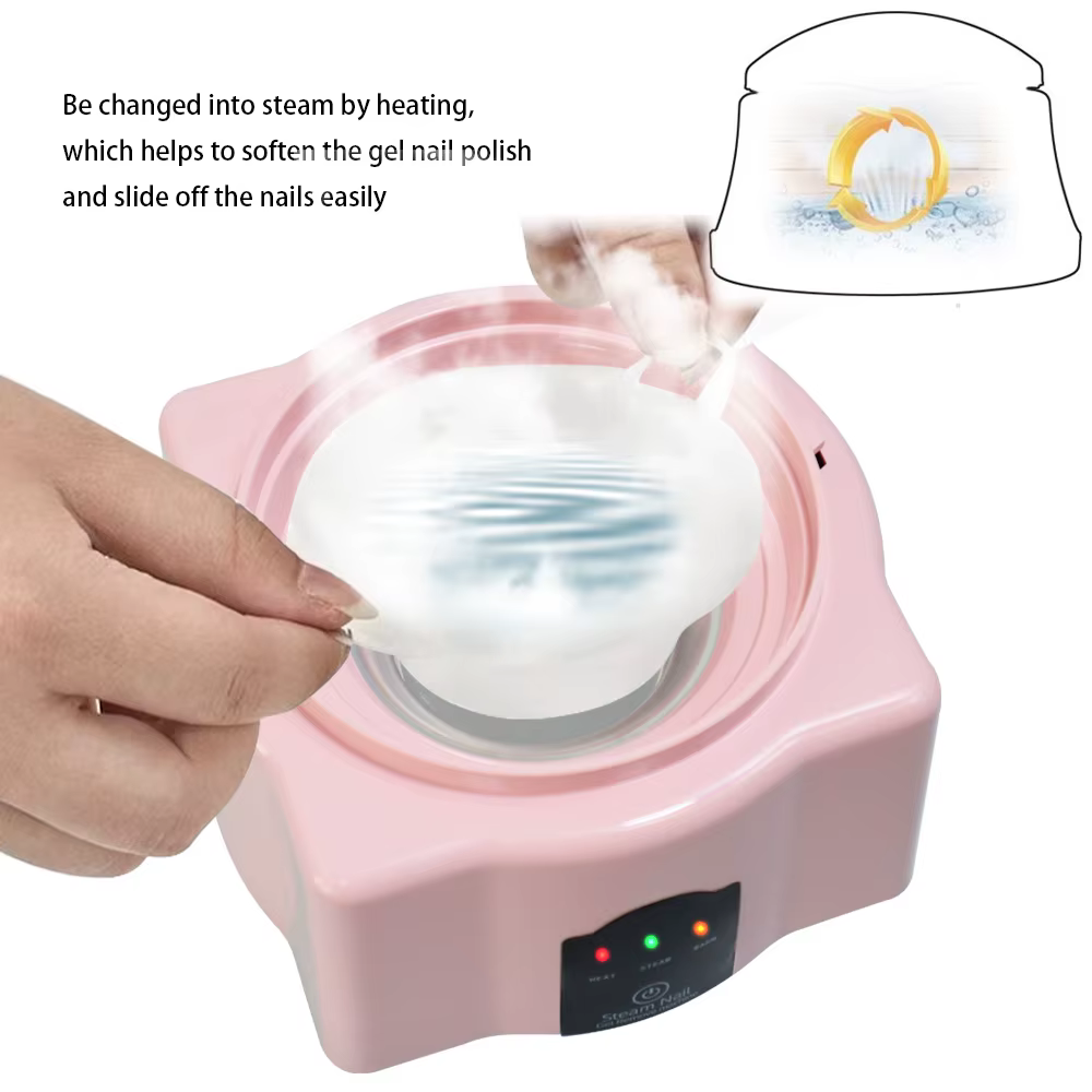 Dissolvant Électrique à Vapeur pour Verhéritage à Ongles Gel Acrylique
