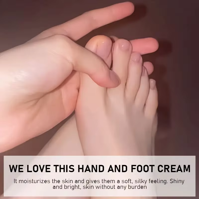 Crème pour les mains et les pieds au collagène, adaptée aux mains et aux pieds, soin de la peau, soin des mains et des pieds, restaure la douceur et la souplesse de vos mains et de vos pieds, rafraîch