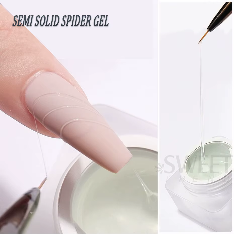 Vernis à ongles Gel araignée Semi-solide